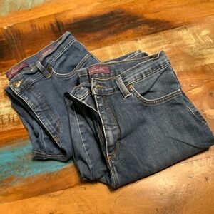 Vibrant Women's Blue Jeans